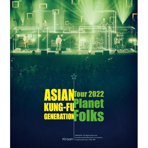 Blu-ray】ASIAN KUNG-FU GENERATION / 映像作品集19巻 ～ASIAN