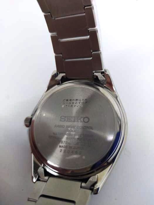 セイコー SEIKO SBTM327 ソーラー 電波 腕時計 メンズ 表記無 - メルカリ