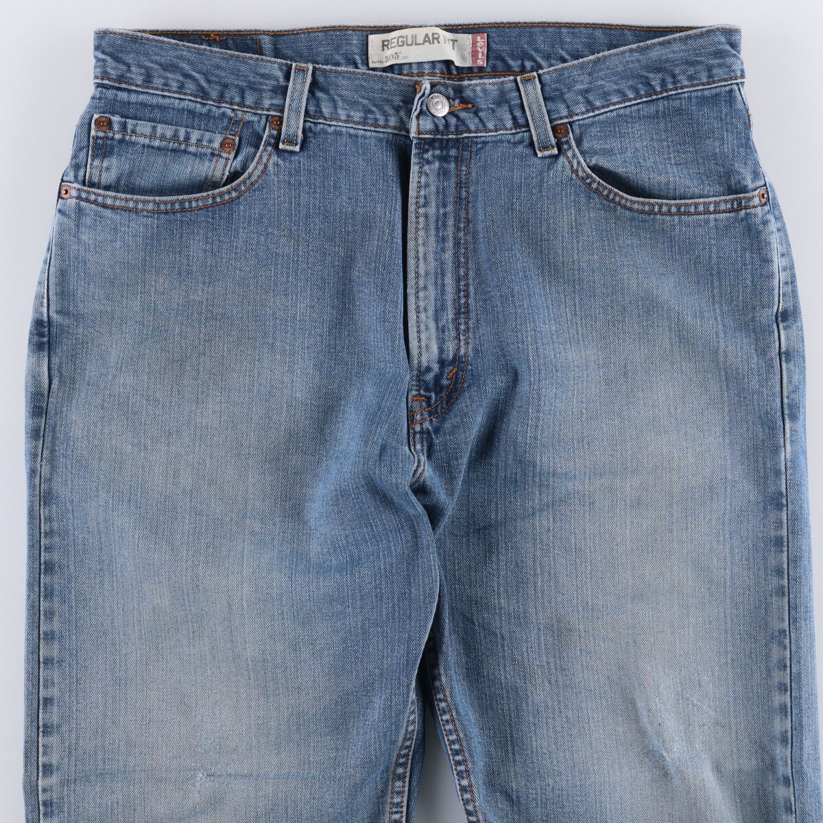 FIT テーパードデニムパンツ