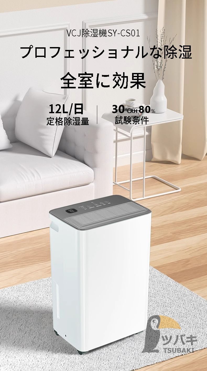 2025 12L|日除湿能力