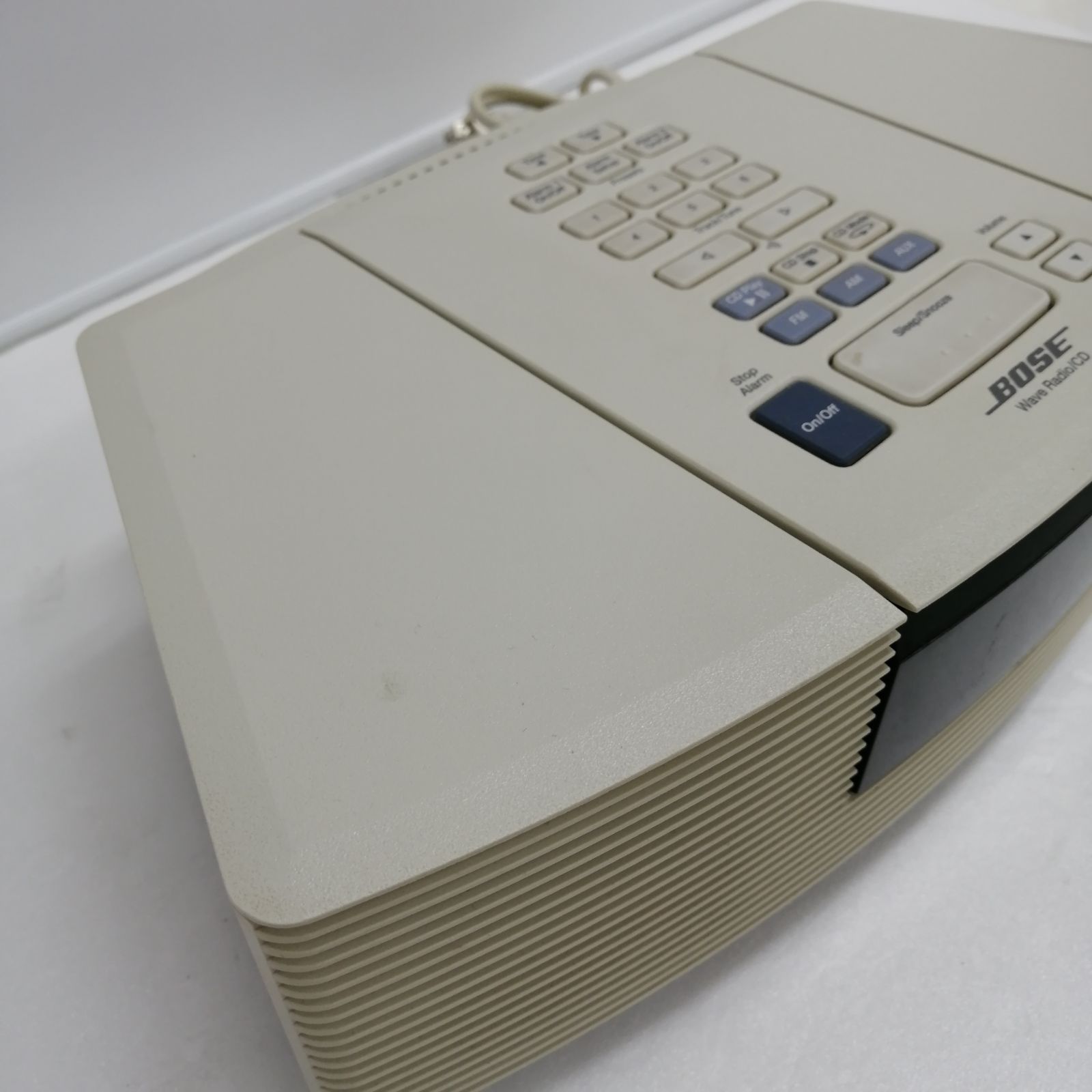 ジャンク】BOSE CDラジカセ awrc0p wave music radio - メルカリ