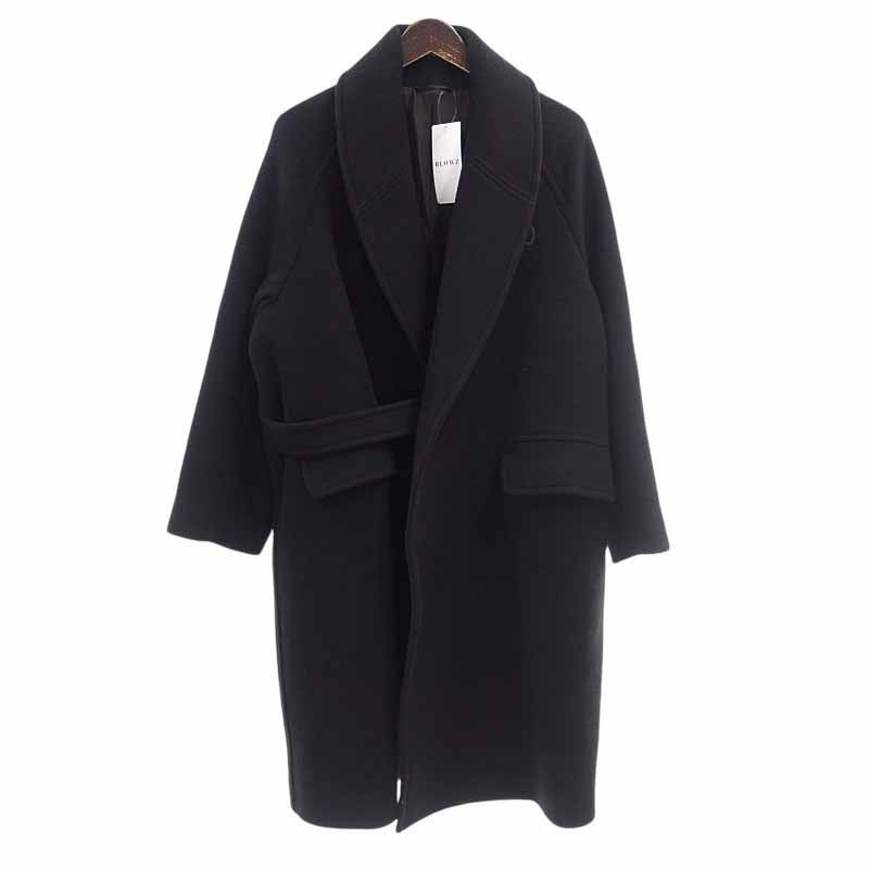ブラームス/blurhms 22AW Wool Cashmere Shawl Coat ショール コート 