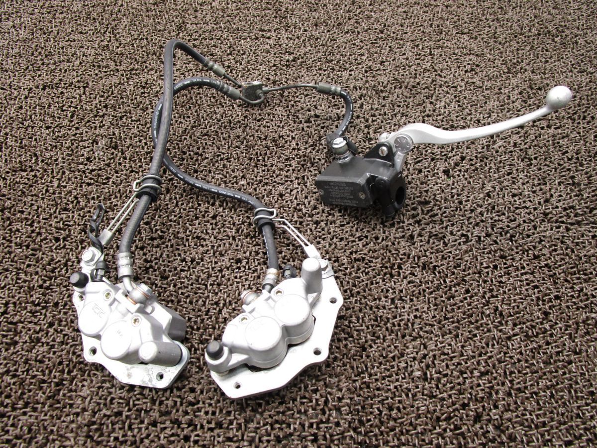 ヒョースン GT250R フロントキャリパー マスター ▲A2622！ ブレーキレバー KM4MJ55B ヒョースン 【 GT250 】 HYOSUNG FI インジェクション