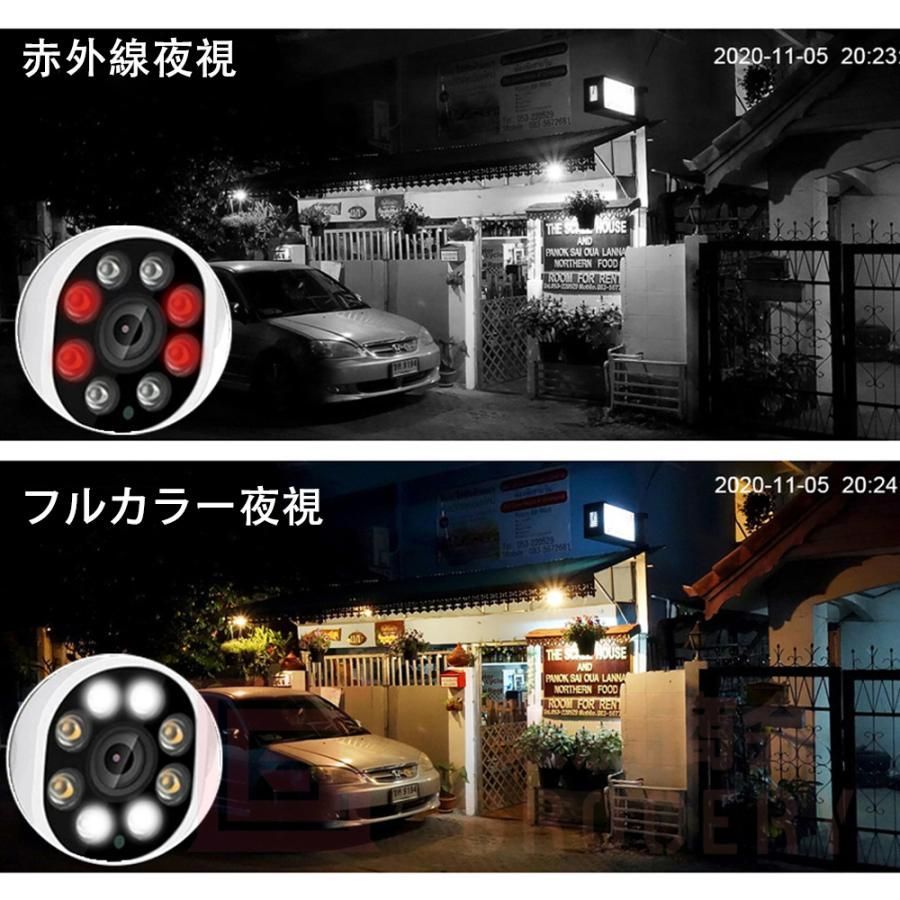 屋外 600万画素