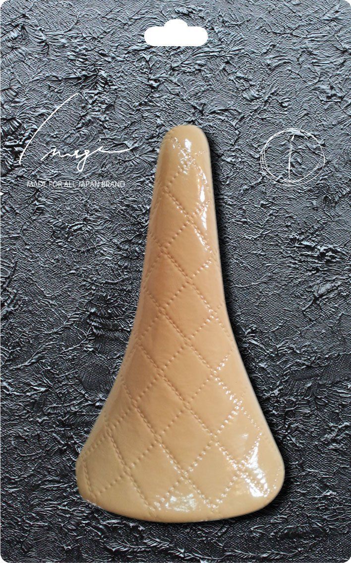 【特価商品】クリーム テイラーサドル FUN Cafe(ライダーズカフェ) Riderz