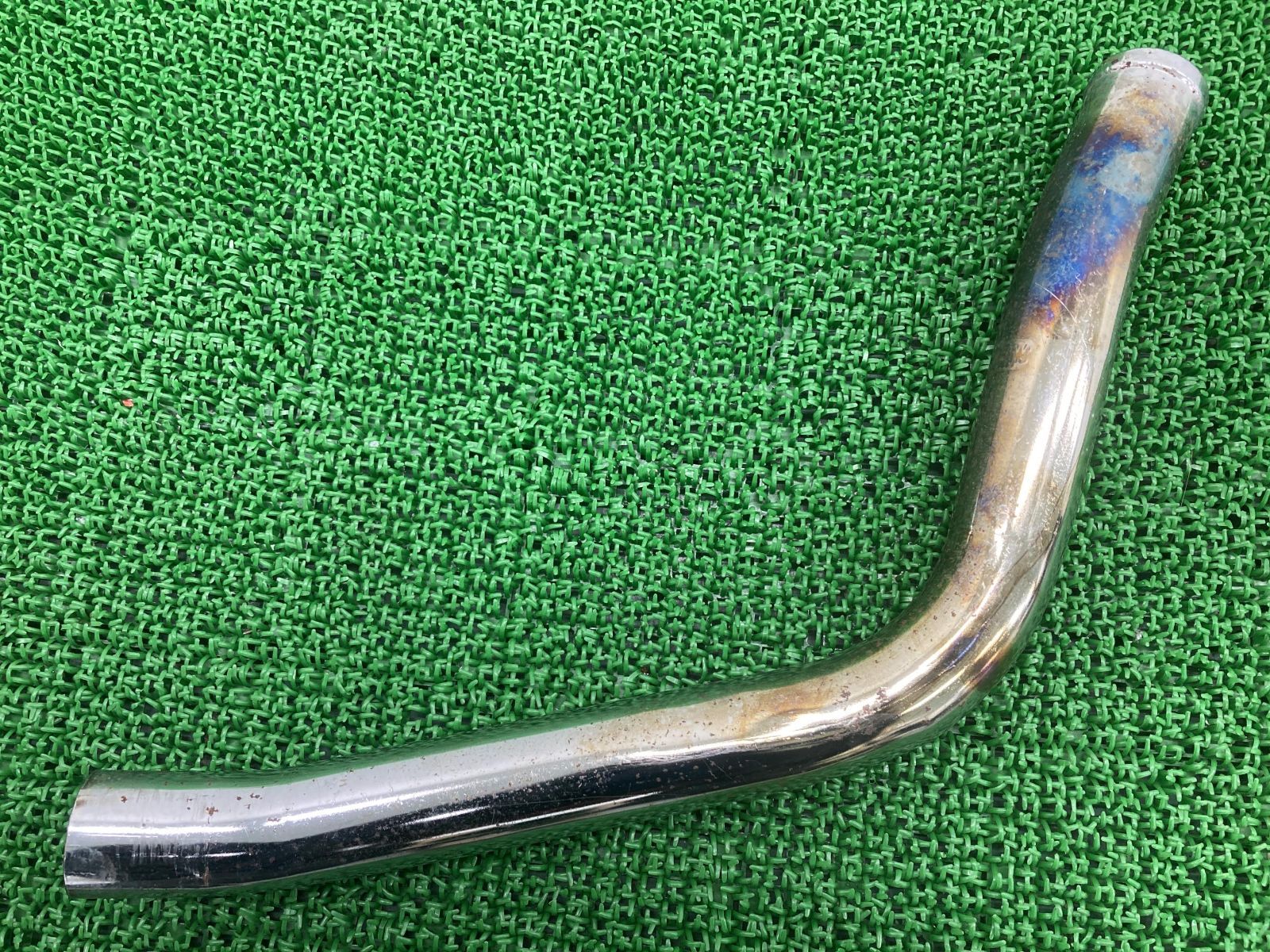 FLSTC1450 エキパイマフラー リア ハーレー 純正 中古 バイク 部品 リアバンク コケキズ無し 凹み無し 品薄 希少品 車検 Genuine