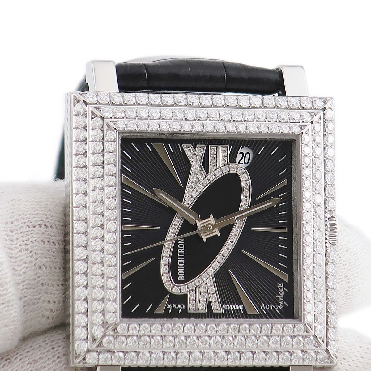 ブシュロン 腕時計 WA011306 鑑定済み ブランド - Brand shop HOUBIDOU