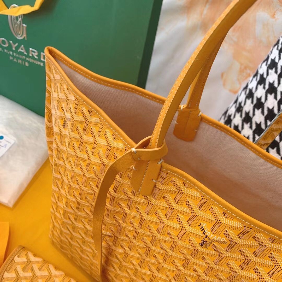 GOYARD ゴヤール サンルイ PM yellow イエロー - fawema.org