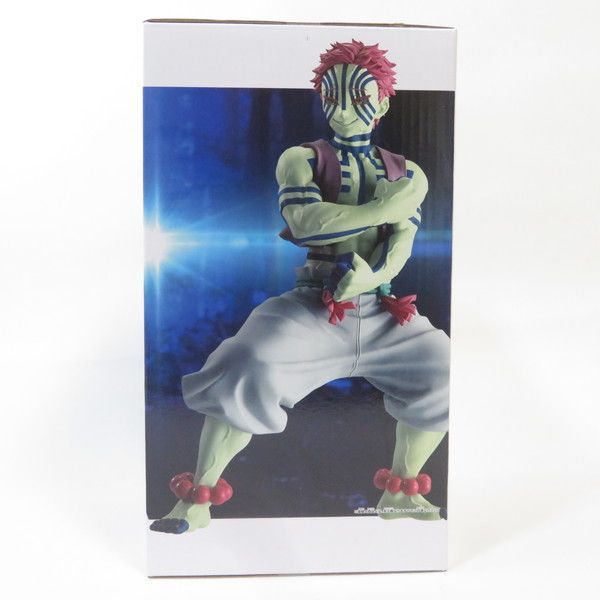 鬼滅の刃 Grandista AKAZA フィギュア 猗窩座　4体セット 中古 未開封品 Grandista 鬼滅の刃 AKAZA 猗窩座 BANDAI NAMCO