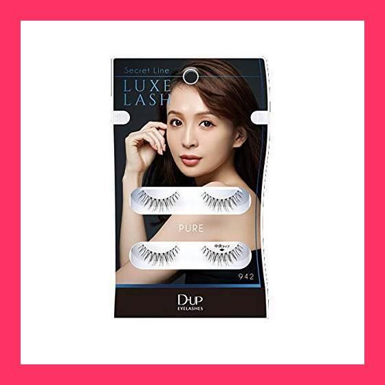 スタッフおすすめ！売れ筋D-UP(ディーアップ) アイラッシュ シークレットライン リュクスラッシュ942（2ペア）