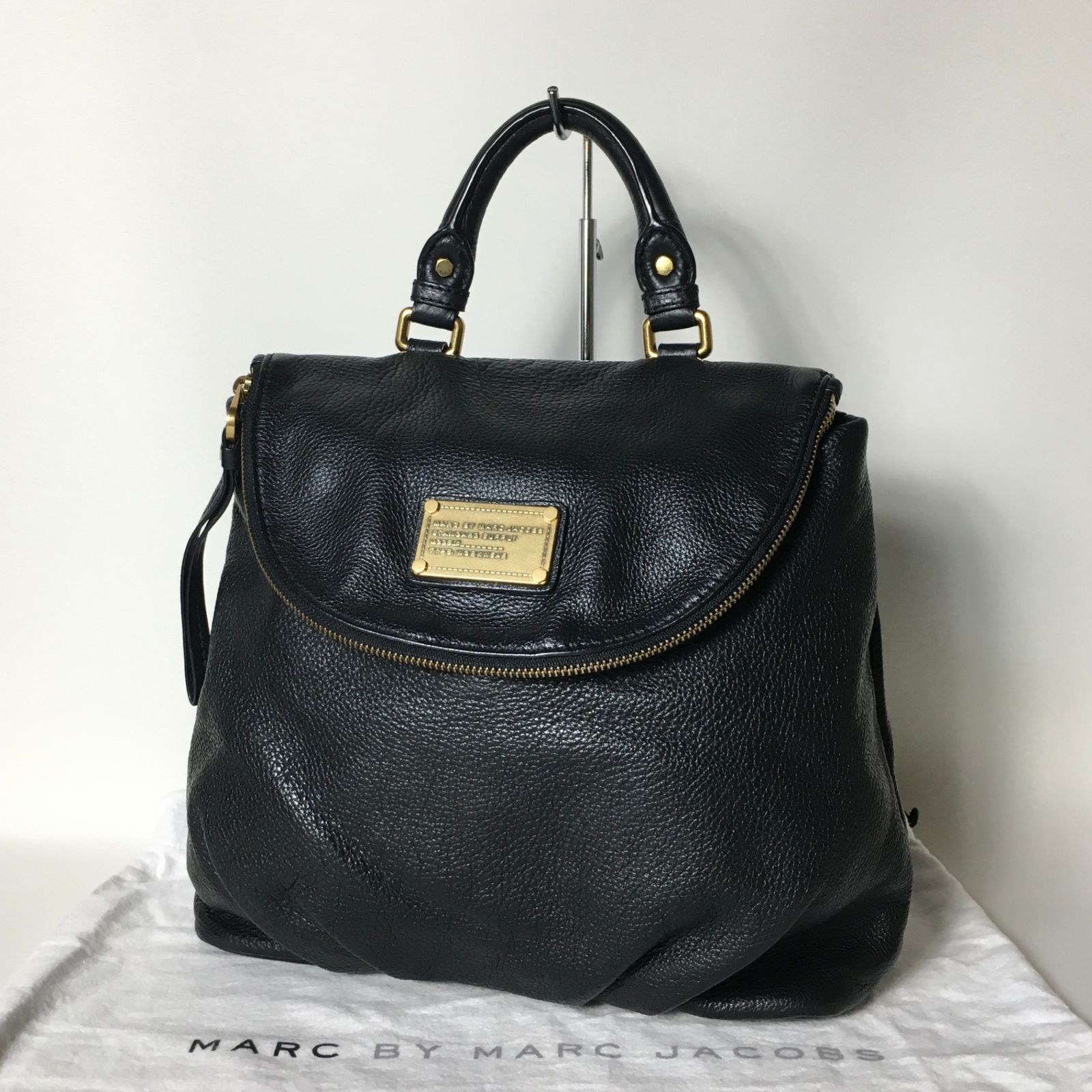 未使用に近い極美品♡ マークジェイコブス　リュック　ブラック　黒　A4 大容量 MARC JACOBS（マーク・ジェイコブス） バッグ リュックサック M0012907