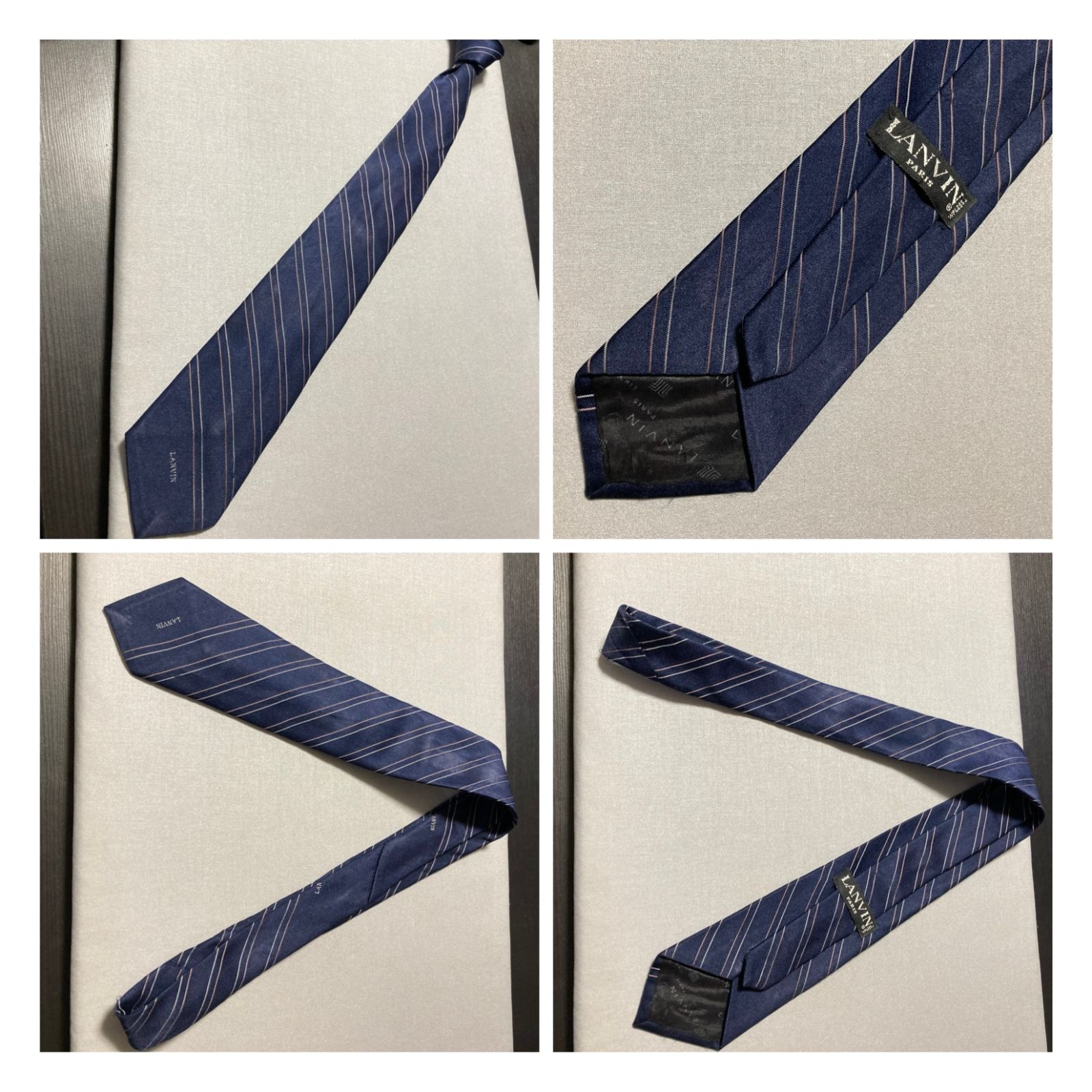 LANVIN 他ネクタイ 4本セットまとめ売り la44-2.jpg