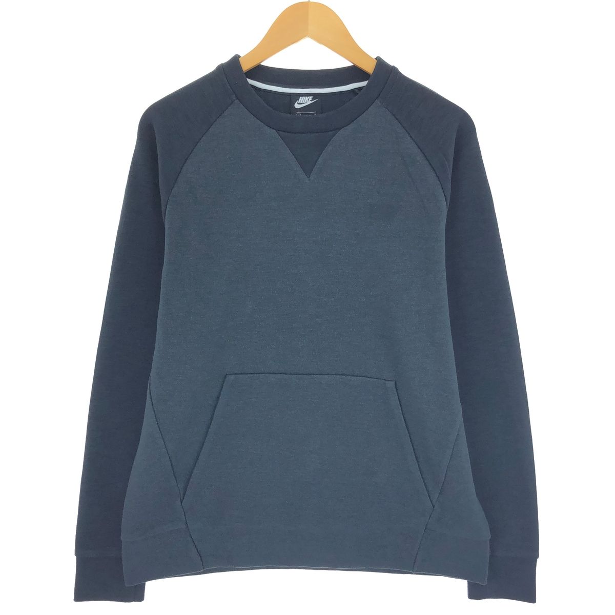 古着 ナイキ NIKE 無地 ブランクスウェットシャツ トレーナー メンズL相当/eaa439625