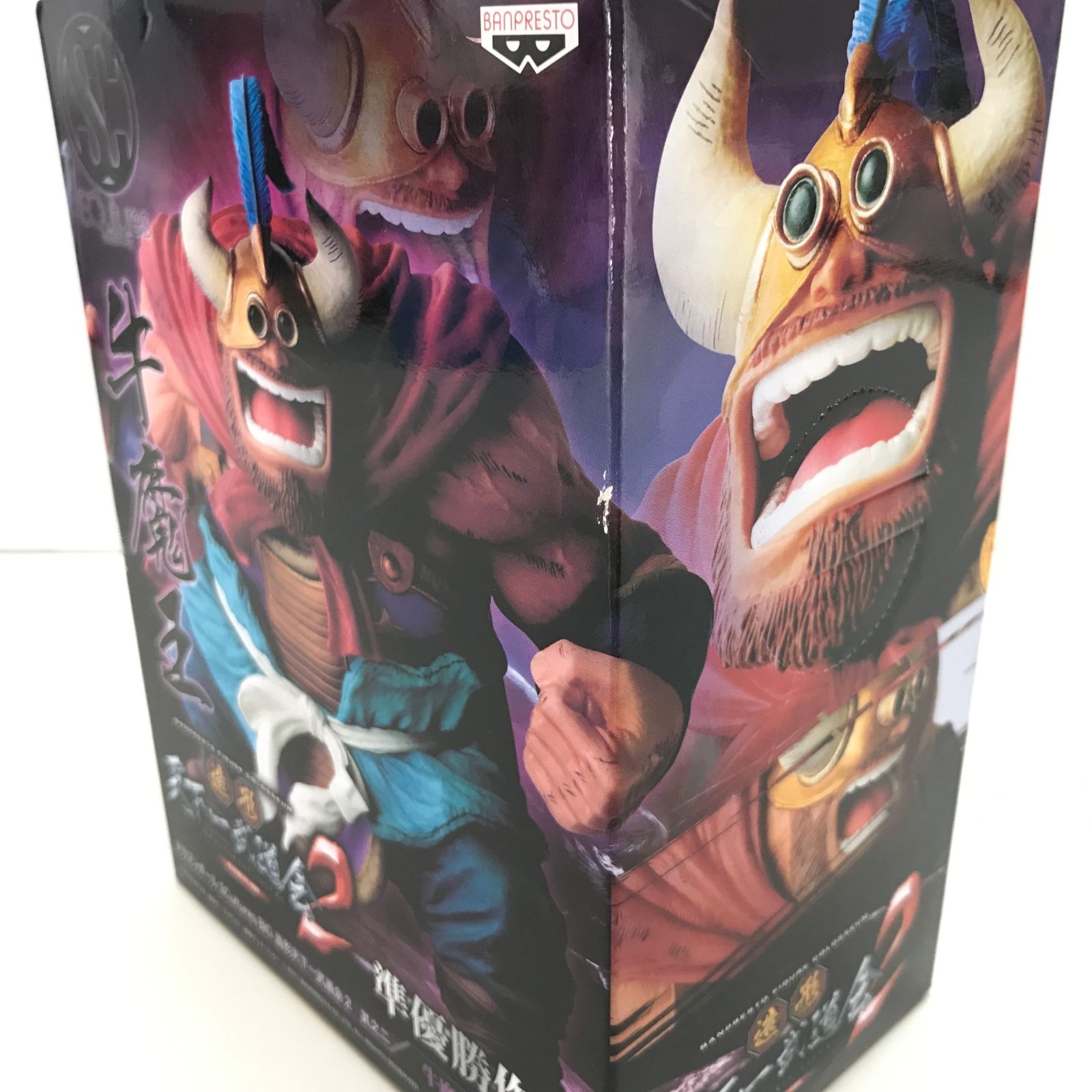 ○バンプレスト フィギュア 牛魔王 「ドラゴンボール