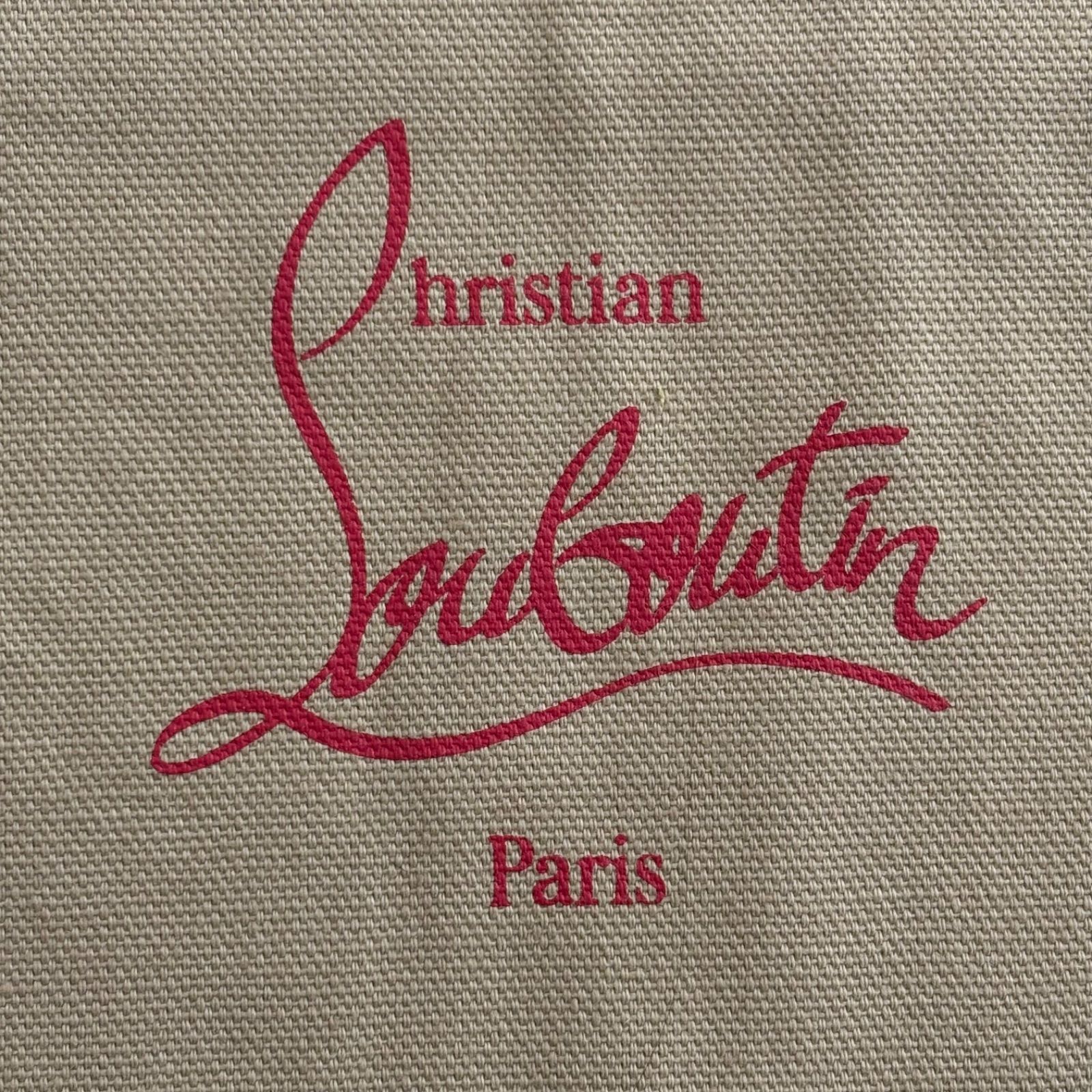 Christian Louboutin クリスチャン ルブタン 保存袋 フラップ