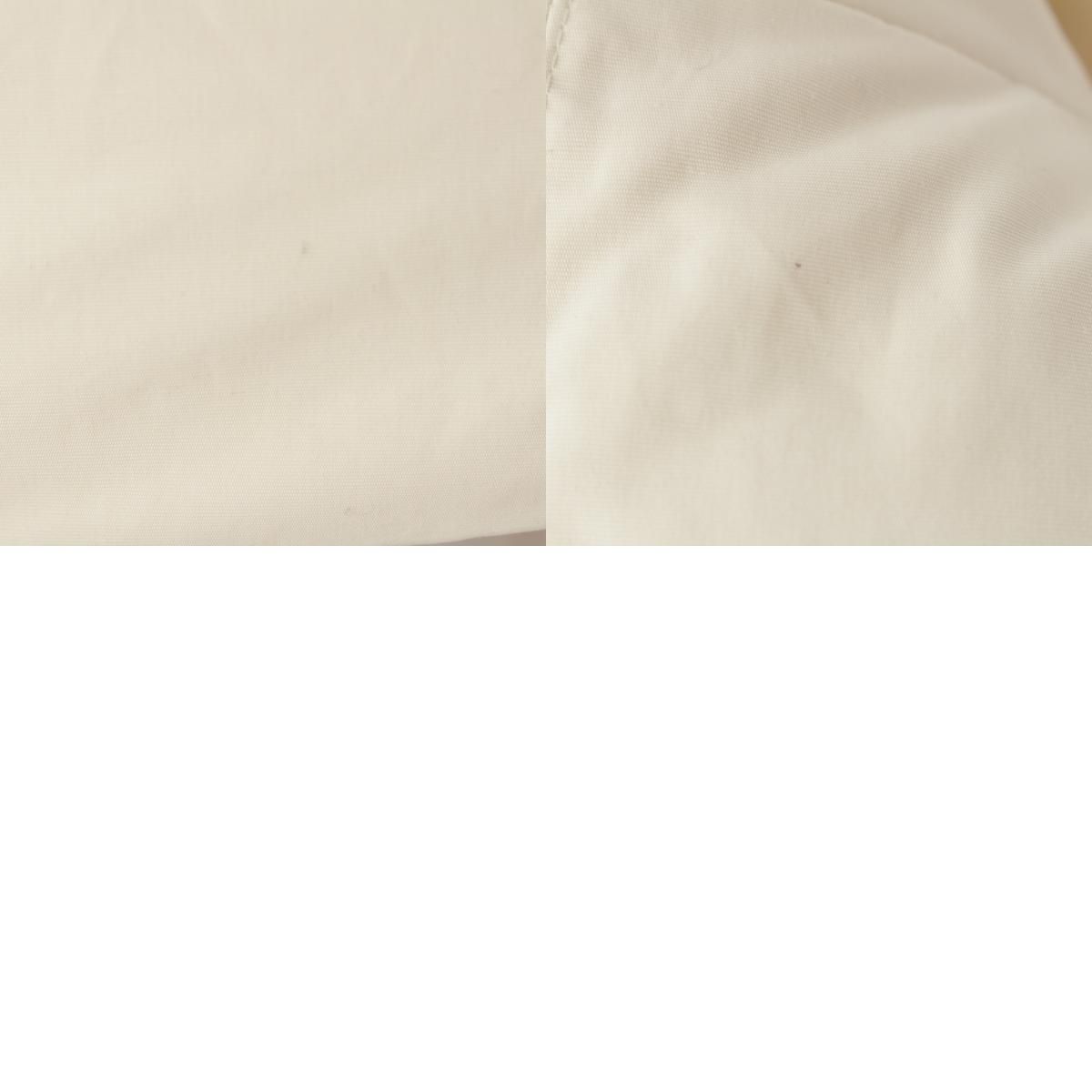 Rick Owens - リックオウエンス zipped turtle ジップアップ タートルネック ブルゾン トップス アウター RP13F07052 ミルク ホワイト 40【中古】 Rick Owens - リックオウエンス zipped turtle ジップアップ