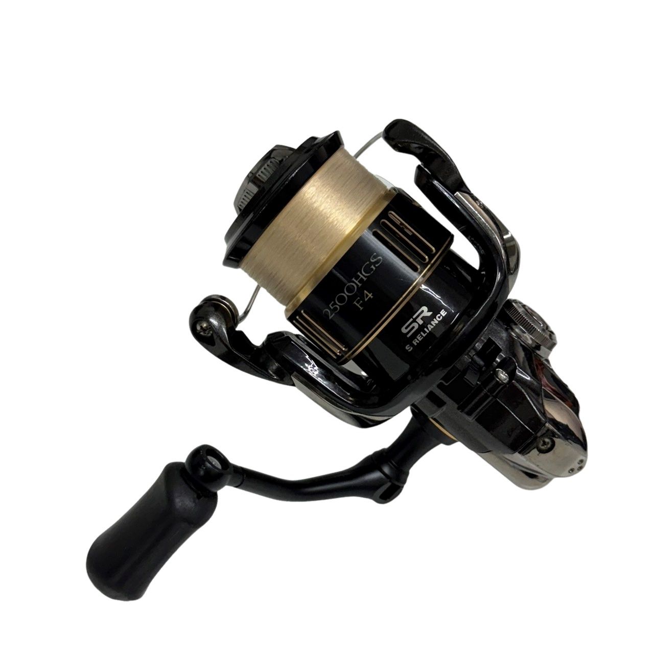 シマノ　コンプレックスC14＋　C2500S F4 HG SHIMANO17コンプレックスCI4+ C2500S F4 HG】 いまさらインプレシ