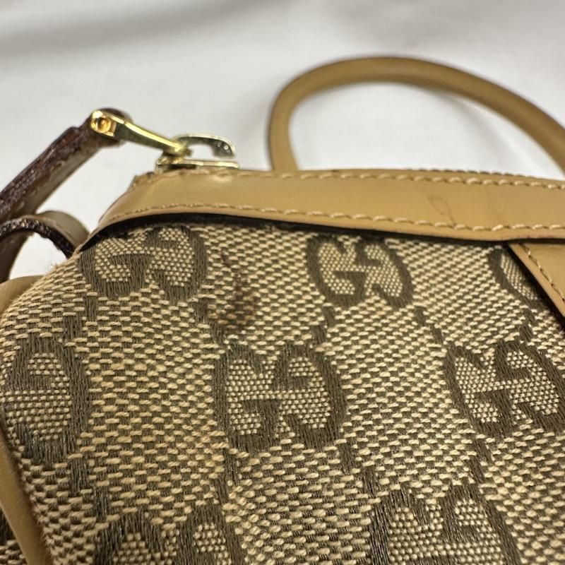 GUCCI グッチ ボストンバッグ GG柄 ミニ ボストンバッグ GG