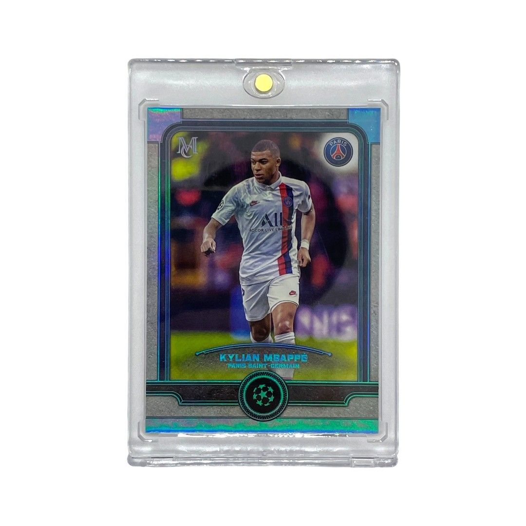 TOPPS サッカーカード MUSEUM COLLECTION KYLIAN MBAPPE PARIS SAINT GERMAIN 22/75 #65 送料無料 中古 IT1 TOPPS サッカーカード MUSEUM COLLECTION KYLIAN MBAPPE PARIS