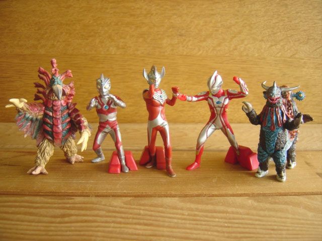 ♯Ges25SzデジタルグレードDGウルトラマン3全5種