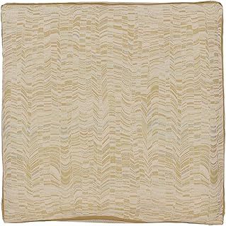 川島織物セルコン クッションカバー ピウマブリラーレ ゴールド 55×55cm LL1107