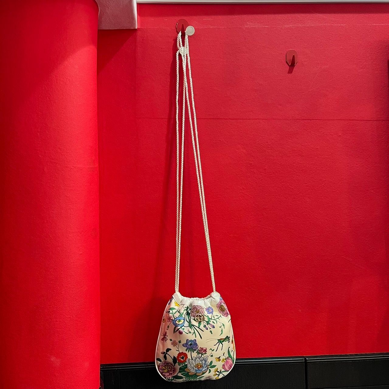 激レア☆GUCCI グッチ フローラコレクション オールドグッチ 巾着 