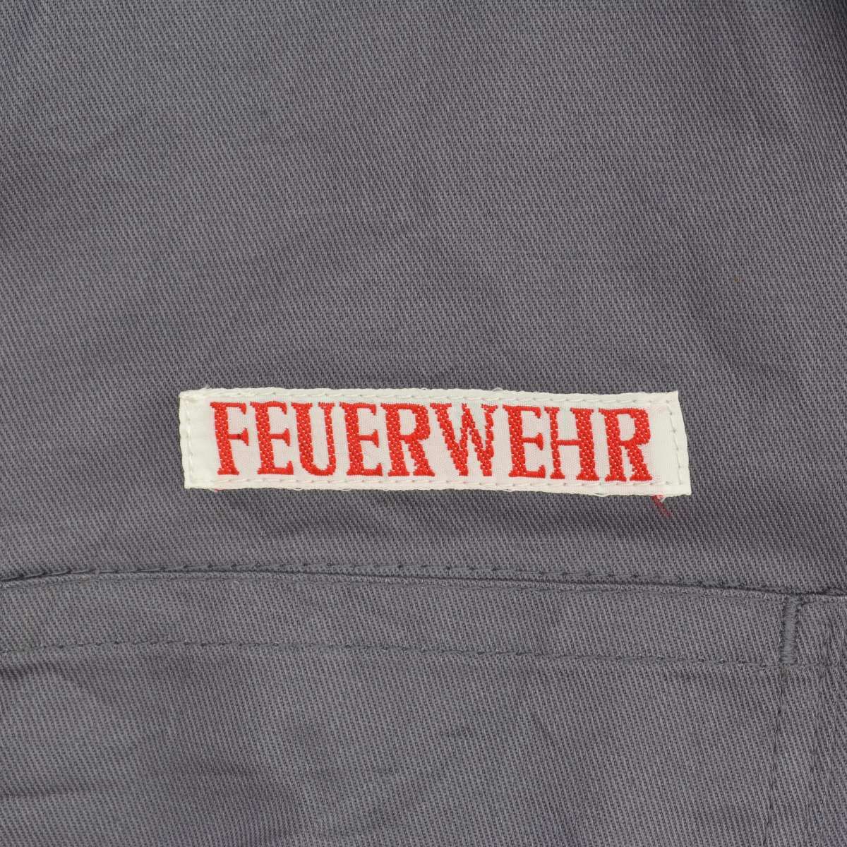 VINTAGE】DEADSTOCK ワーク Feuerwehr ドイツ消防隊コート - メルカリ