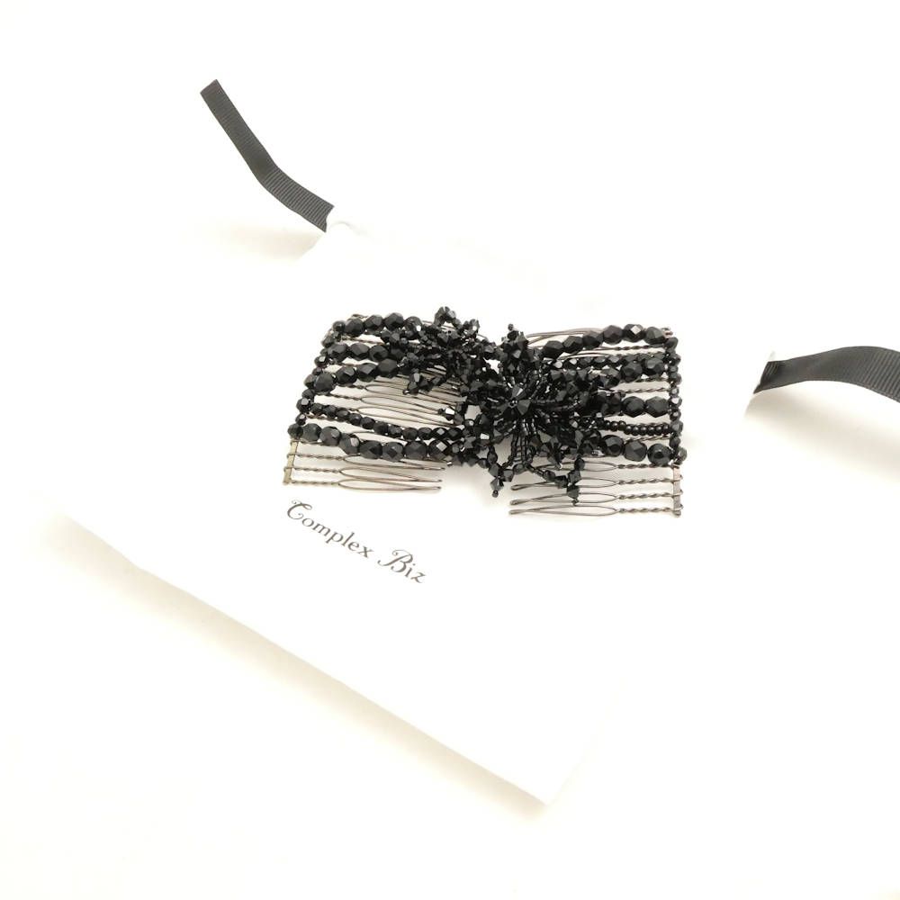 COMPLEX BIZ コンプレックスビズ イージーコーム ヘアアクセリー 花 イージーコーム| COMPLEX BIZ ONLINE SHOP｜コンプレックス ビズ