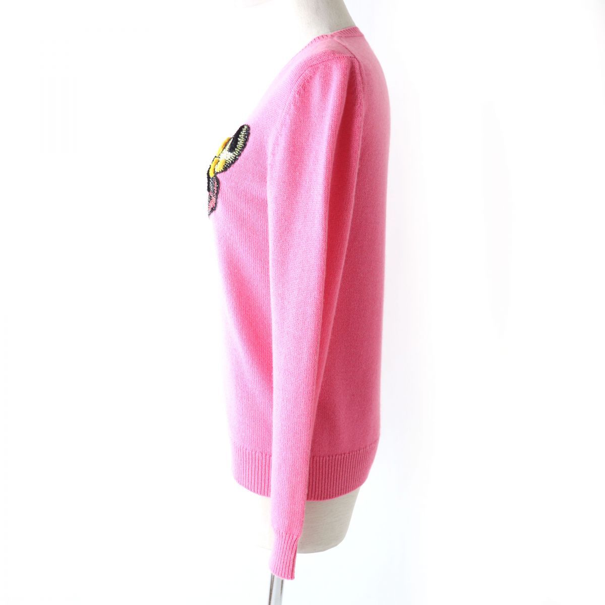 極美品☆GUCCI グッチ 493517 ビーズ・スパンコールBeeデザイン  