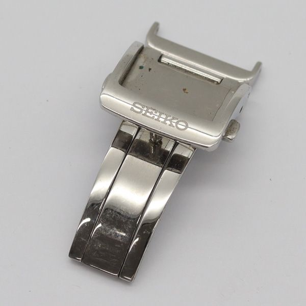 セイコー 純正尾錠 Dバックル シルバー 16mm用 メンズ/レディース腕時計用 KRH 2000000 NSK