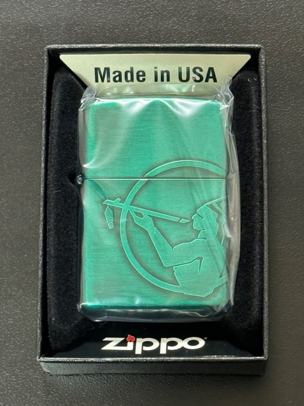 zippo NATURAL AMERICAN SPIRIT 限定品 アメリカンスピリット 2017年製