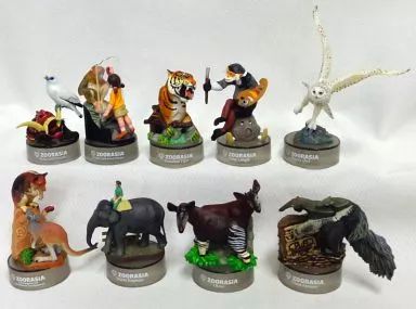 STORES ゲーム・おもちゃ・グッズ ズーラシア ランチ 海洋堂