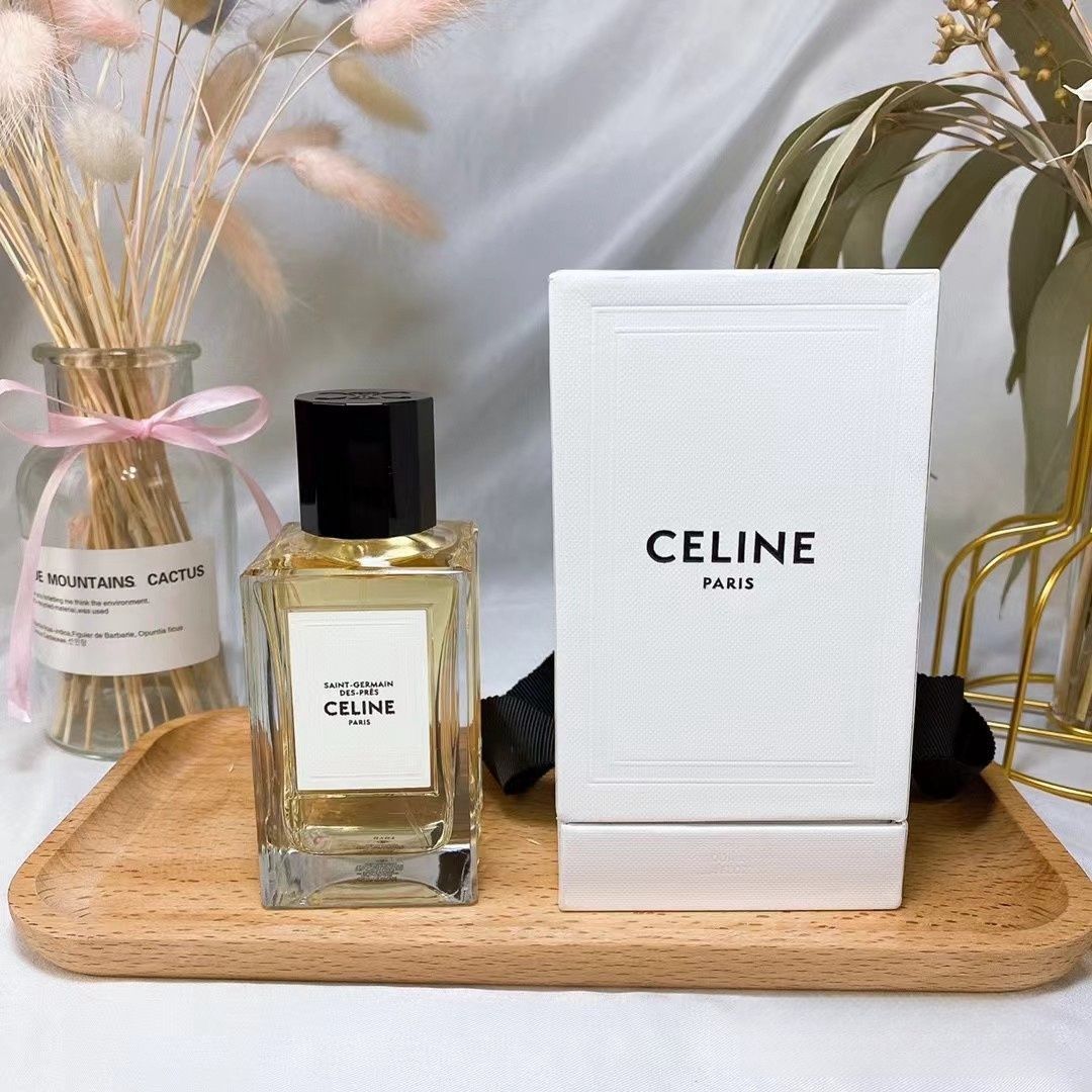 新品、Celine saint-germain des-pres セリーヌオードゥパルファン サンジェルマンデプレ 100ml 香水 - メルカリ