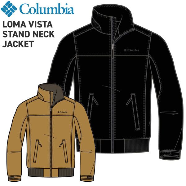 ジャケット スタンドカラー COLUMBIA コロンビア LOMA VISTA STAND NECK JACKET ロマビスタスタンドネックジャケット  - メルカリ