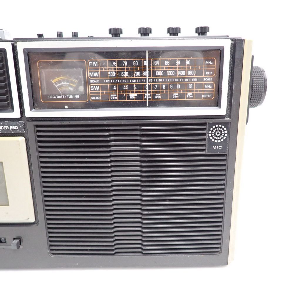 ∬ National RQ-560 ナショナル AM/FM/SW 3バンド レシーバー