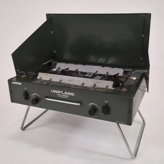 珍品 スノーピークツインバーナーUS-2400傷多め 2025年最新】ユニフレーム US-2400の人気アイテム - メルカリ