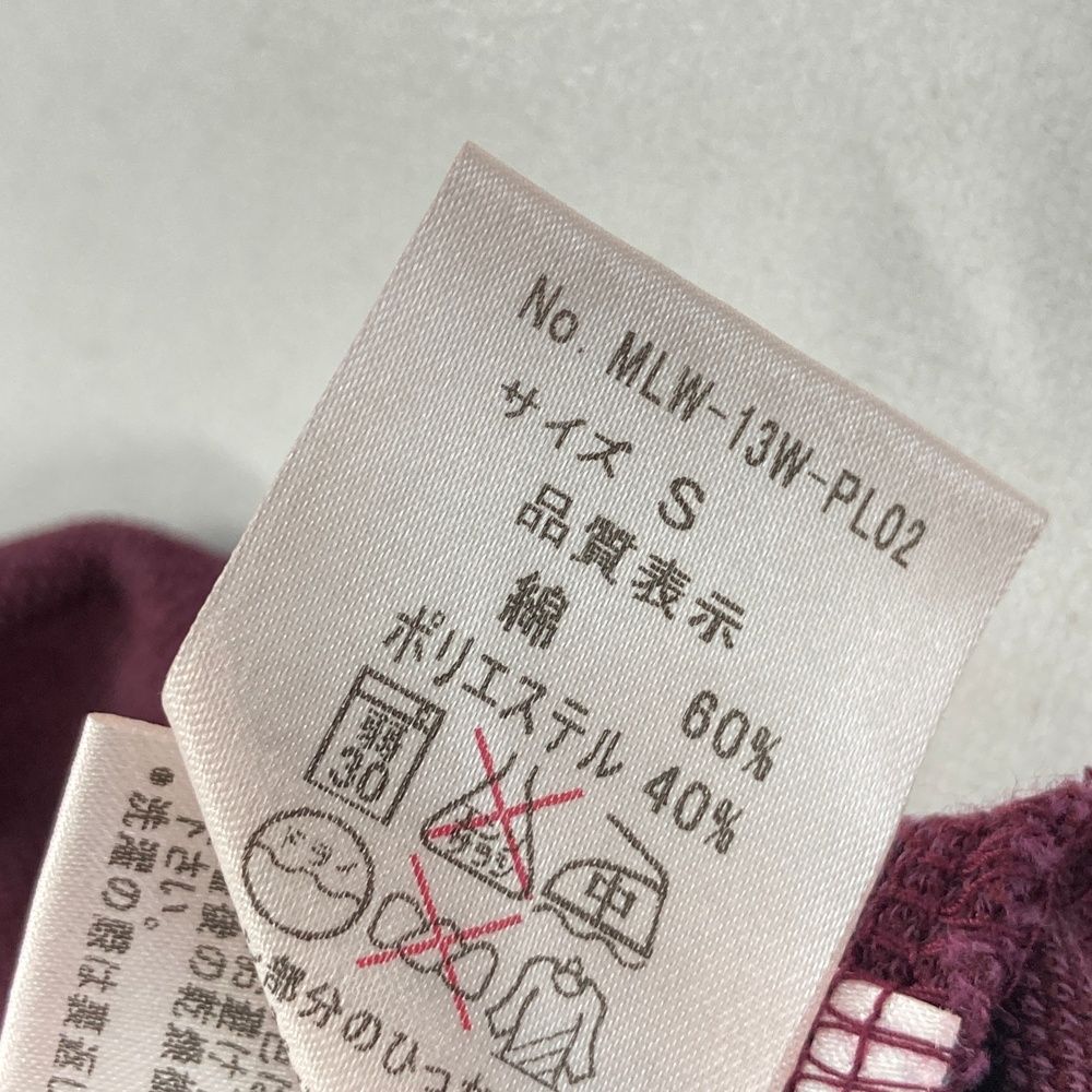 サイズ：S MARK&LONA マークアンドロナ MLW-13W-PL02 ポロシャツ
