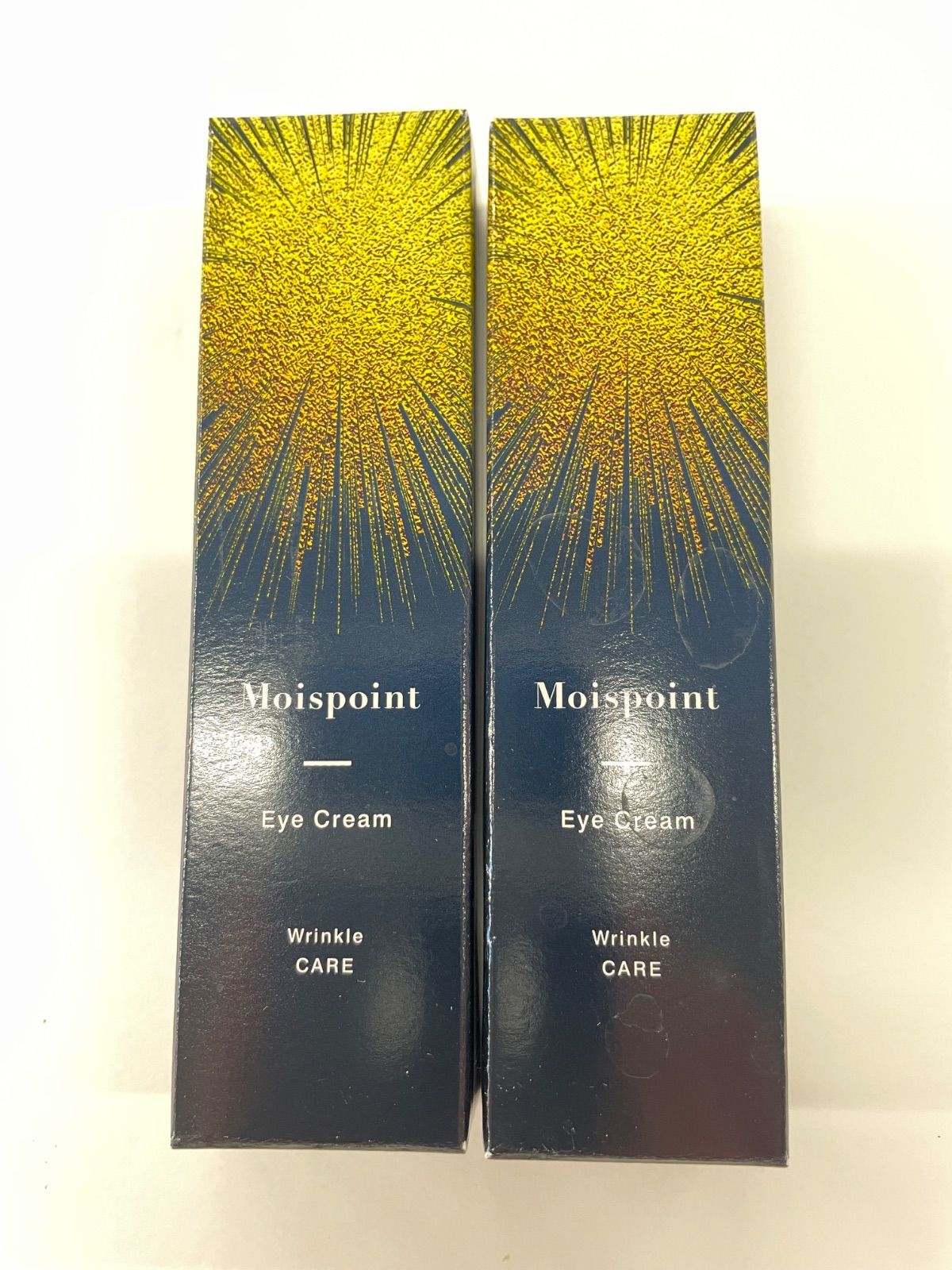 【新品未開封】モイスポイントクリーム10g 2個 新品 未開封 モイスポイントアイクリーム - メルカリ
