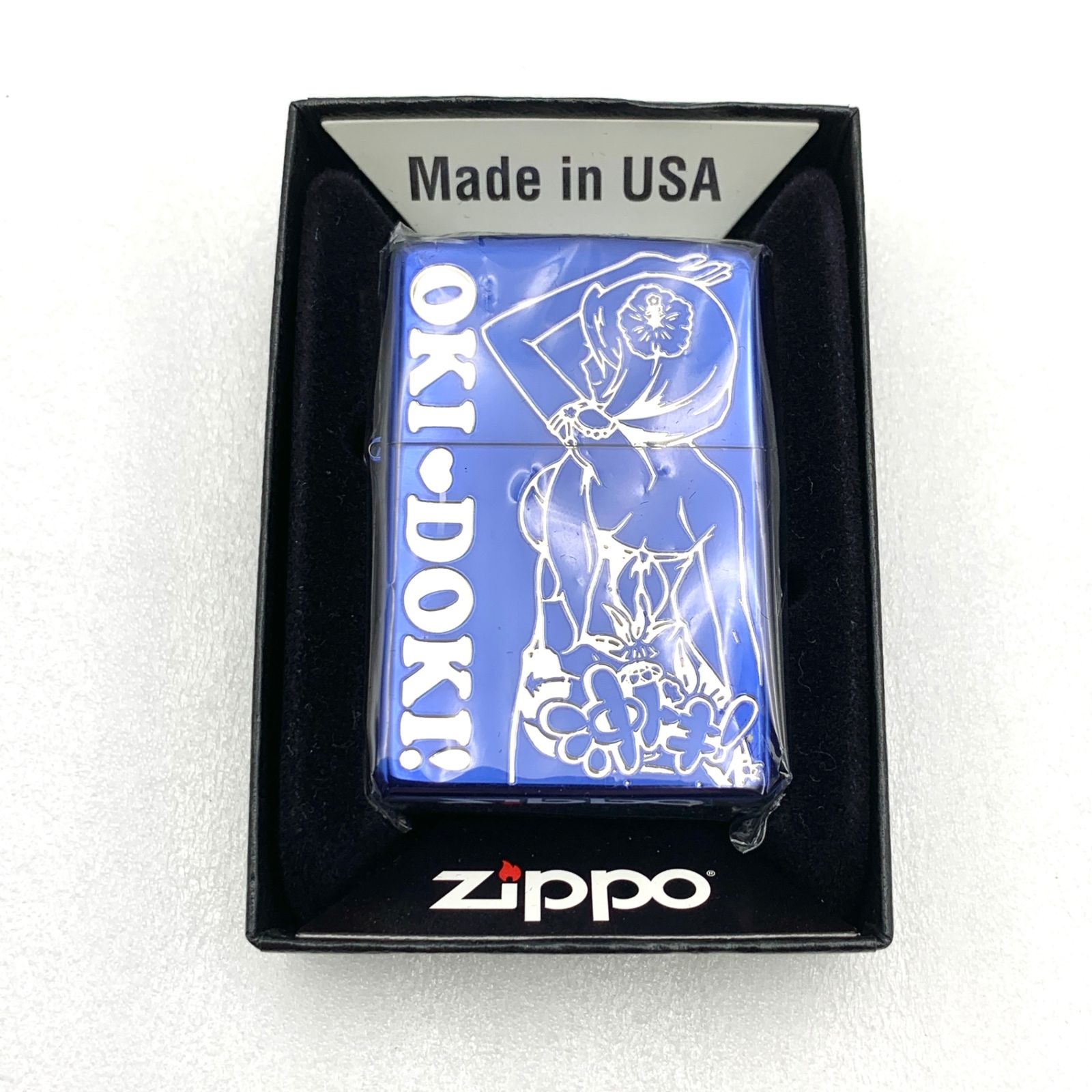 ZIPPO オキドキBL 沖ドキ! ジッポライター カナちゃん セ
