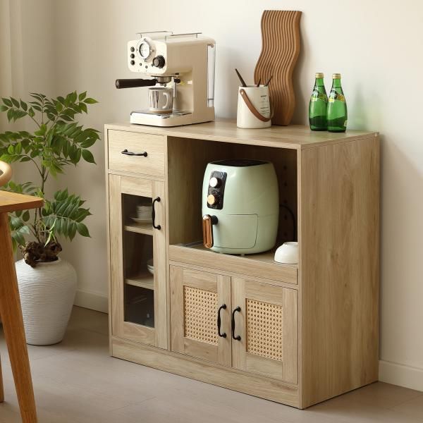 ロータイプ キッチンラック