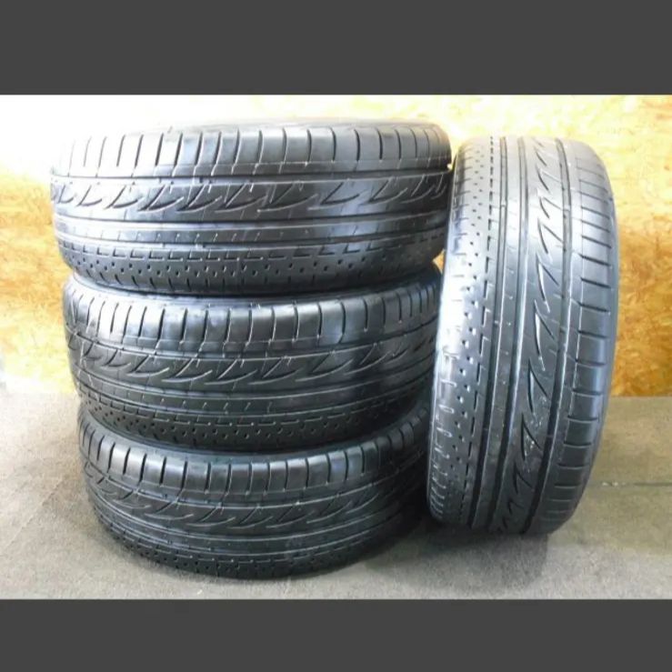 A-2809 本州送料無料 超バリ山 225|50R18 4本 ブリヂストン タイヤホイール館