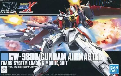 中古 プラモデル 機動新世紀ガンダムX GW-9800 ガンダムエアマスター HG 1/144 2014年製 191404 【714】 中古】プラモデル 1/144 HGAW GW-9800 ガンダムエアマスター