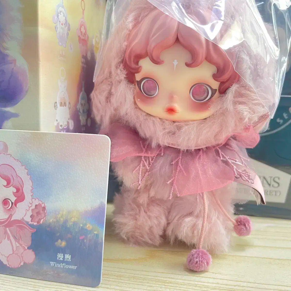 POP MART ポップマート Skull Panda スカルパンダ ガーデン オブ ライト ウィンドフラワー