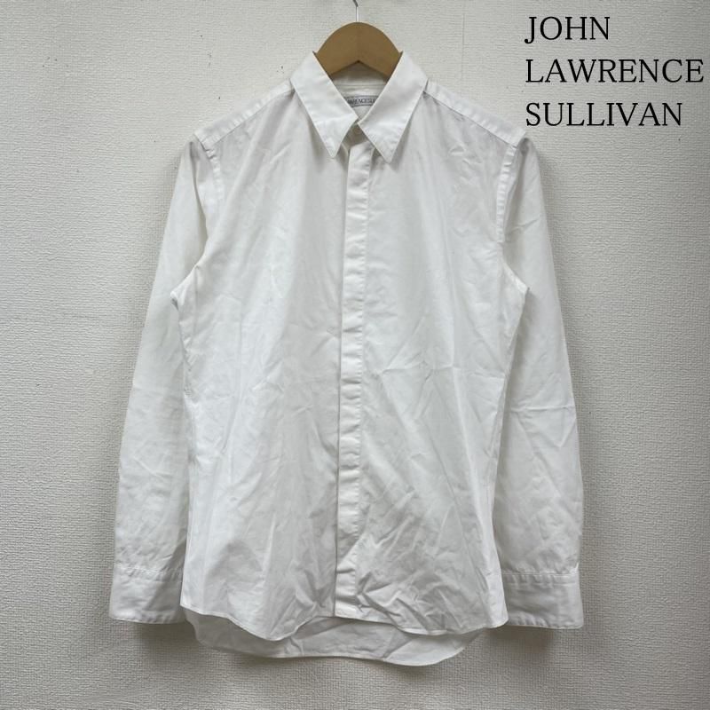 JOHN LAWRENCE SULLIVAN ジョンローレンスサリバン シャツ、ブラウス 長袖 BROADCLOTH BUTTON DOWN  SHIRT スタンダード レギュラーカラー 長袖シャツ 無地 JLS-03-03 - メルカリ