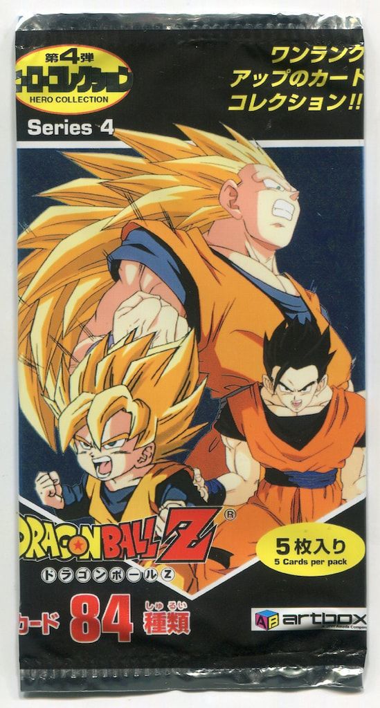 アマダ ヒーローコレクション ドラゴンボール ヒロコレ 第4弾 未開封パック