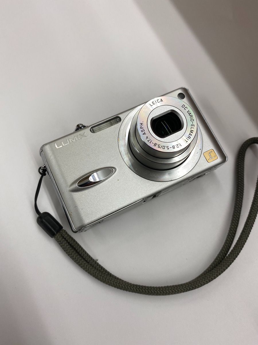 ◇カワイイ◇パナソニック コンパクトデジカメ LUMIX DMC-FX8 お得，爆