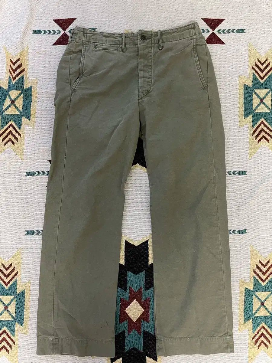 RRL オリーブ フィールドチノパンツ ( 30x32 ） - メルカリ