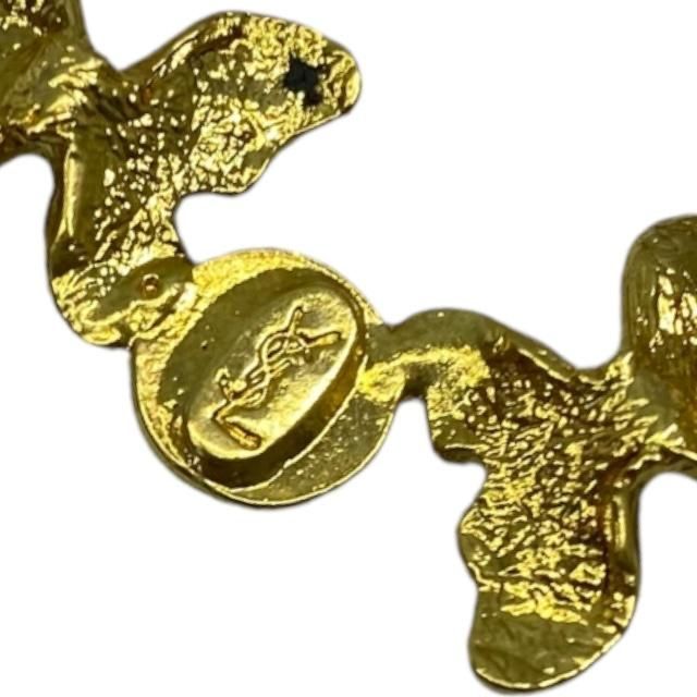 SAINT LAURENT イブサンローラン ブローチ ピンブローチ アクセサリー