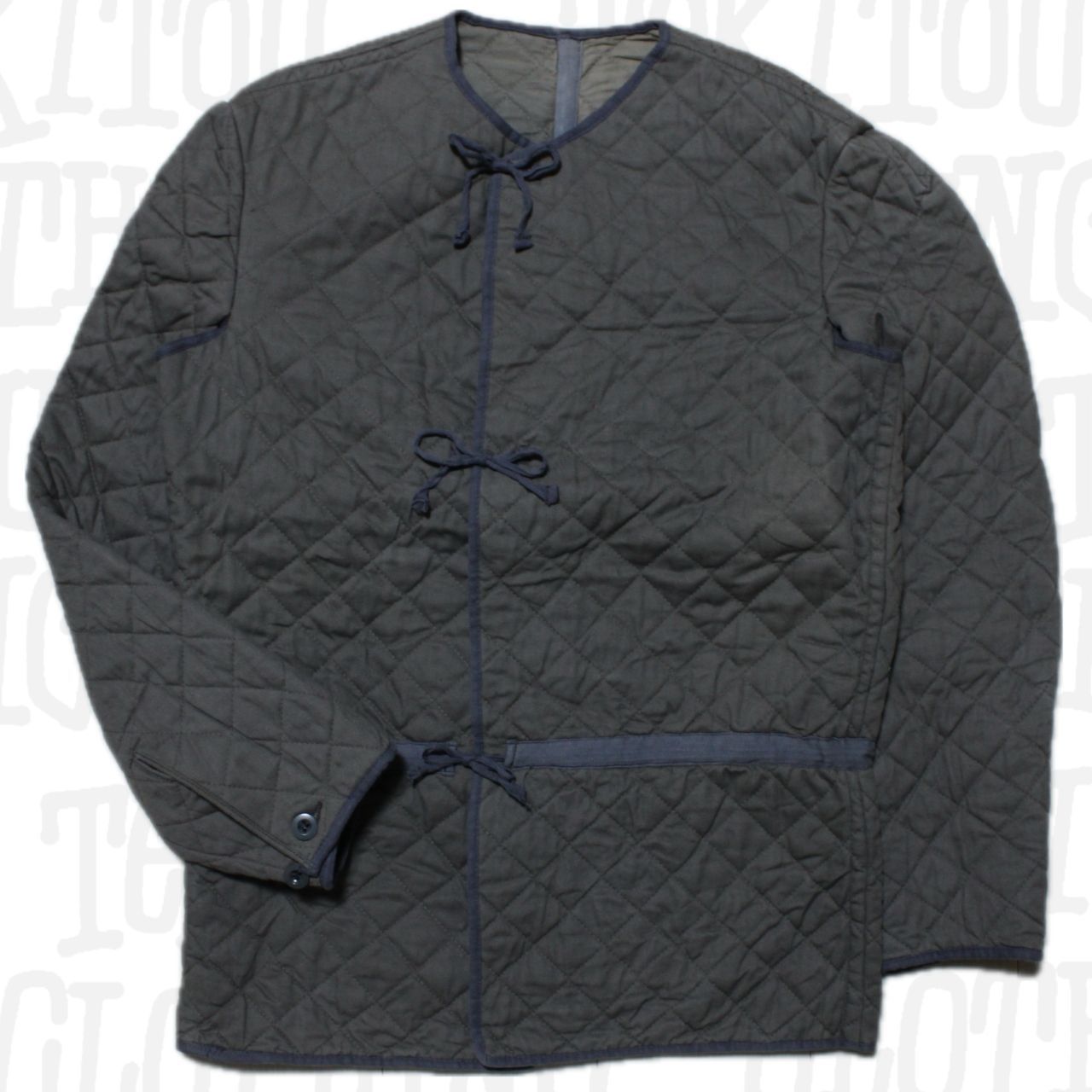 1970s Austria Military / Quilting Liner Jacket / 70年代 オーストリア軍 ライナー キルティング