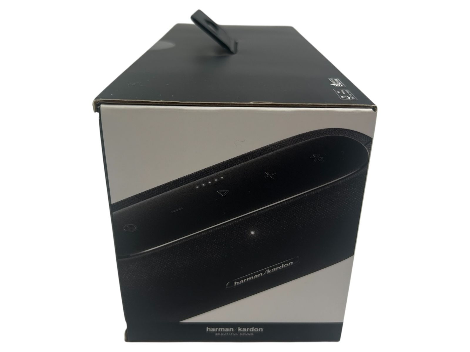 □未開封品Harman Kardon LUNA Bluetoothスピーカー グレー Harman